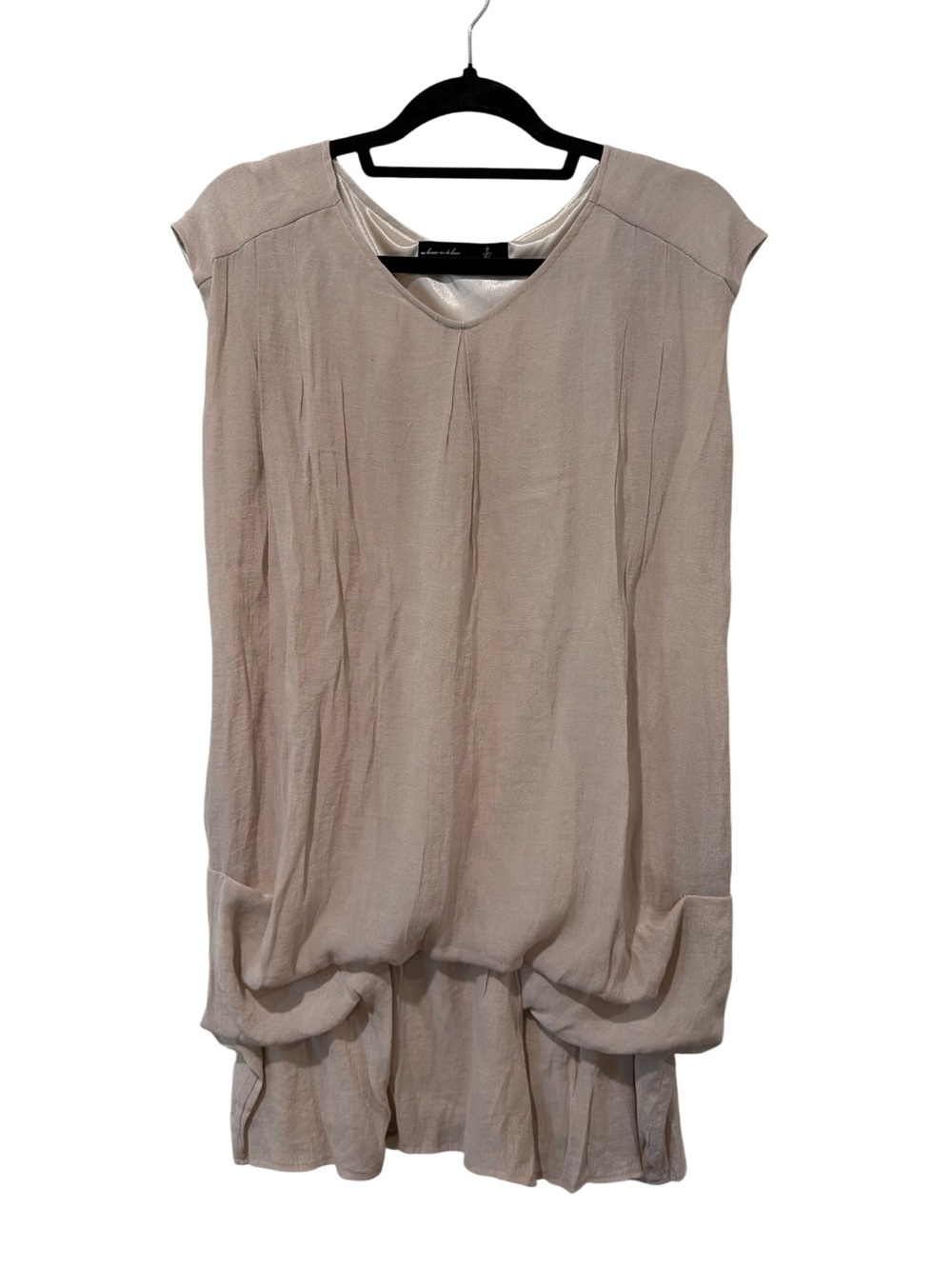 Japanese Cap-Sleeve Dress